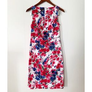 Talbots Floral Dress Size 2